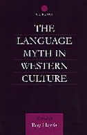Front cover_The Language Myth in Western Culture