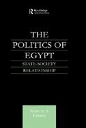 Front cover_Politics of Egypt