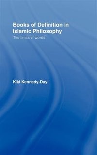 Couverture_Books of Definition in Islamic Philosophy