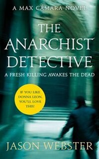 Front cover_The Anarchist Detective