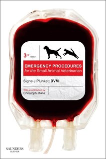 Couverture_Emergency Procedures For The Small Animal Veterinarian- (with Errata)