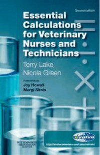 Essential Calculations for Veterinary Nurses and Technicians
