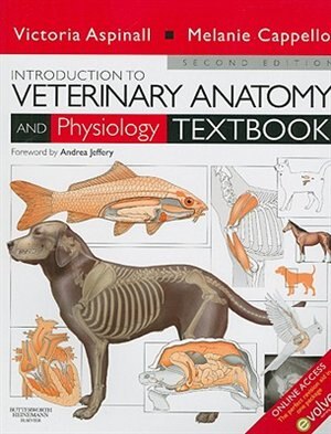 Front cover_Introduction to Veterinary Anatomy and Physiology Textbook