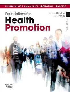 Front cover_Foundations for Health Promotion