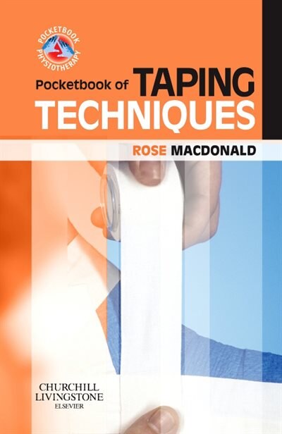 Couverture_Pocketbook of Taping Techniques