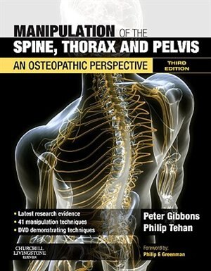 Front cover_Manipulation of the Spine, Thorax and Pelvis with Videos