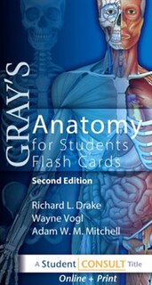 Front cover_Gray's Anatomy for Students Flash Cards