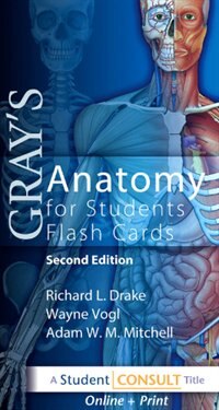 Front cover_Gray's Anatomy for Students Flash Cards