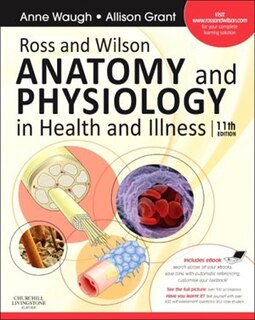 Couverture_Ross and Wilson Anatomy and Physiology in Health and Illness