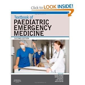 Front cover_Textbook of Paediatric Emergency Medicine