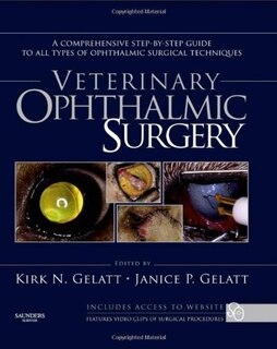 Couverture_Veterinary Ophthalmic Surgery