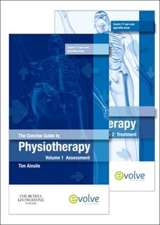 Couverture_The Concise Guide To Physiotherapy - 2-volume Set