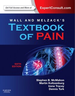 Front cover_Wall And Melzack's Textbook Of Pain