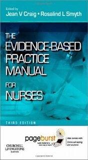 Front cover_The Evidence-Based Practice Manual for Nurses