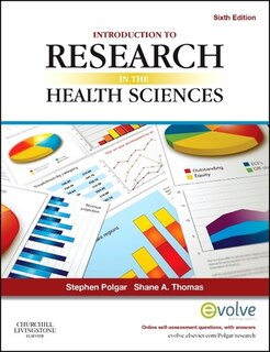 Front cover_Introduction To Research In The Health Sciences