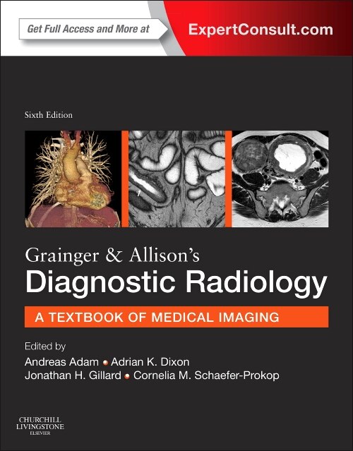 Couverture_Grainger And Allison's Diagnostic Radiology