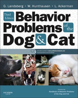 Front cover_Behavior Problems Of The Dog And Cat