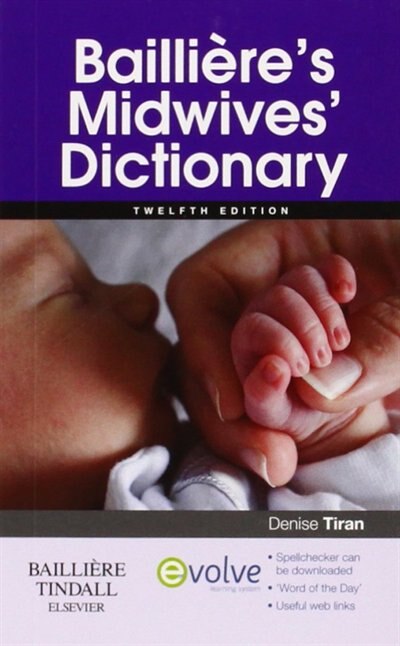 Couverture_Bailliere's Midwives' Dictionary