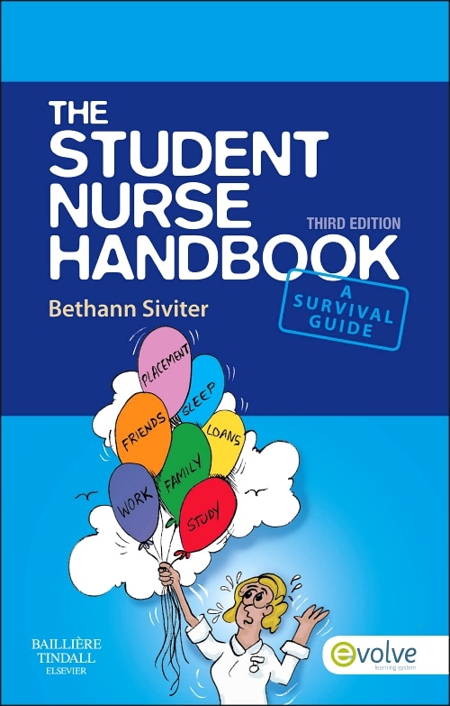 Front cover_The Student Nurse Handbook