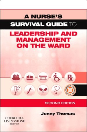 Couverture_A Nurse's Survival Guide To Leadership And Management On The Ward
