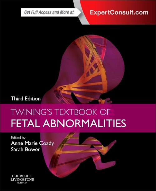 Couverture_Twining's Textbook Of Fetal Abnormalities