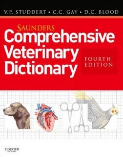 Front cover_Saunders Comprehensive Veterinary Dictionary