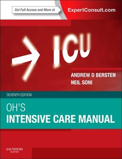 Front cover_Oh's Intensive Care Manual