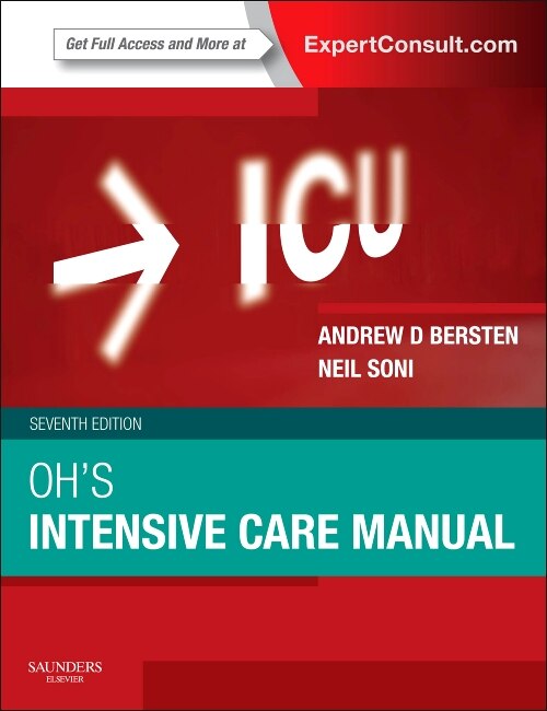 Front cover_Oh's Intensive Care Manual