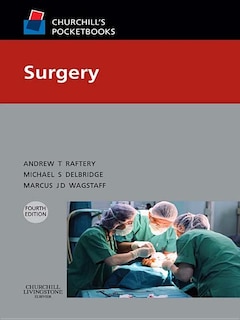 Front cover_Churchill's Pocketbook Of Surgery