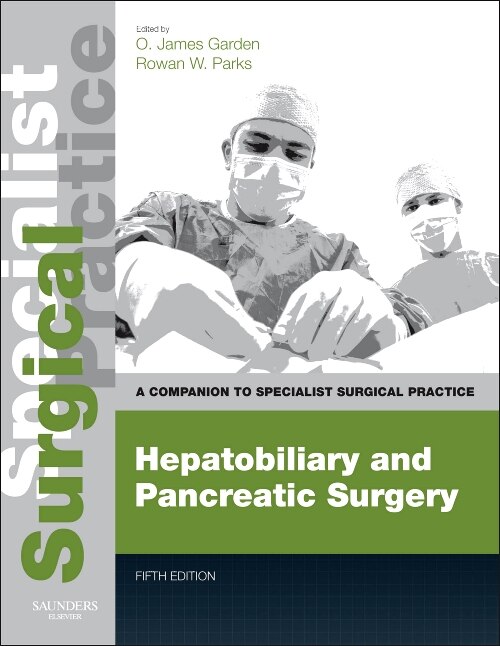 Couverture_Hepatobiliary And Pancreatic Surgery - Print And E-book