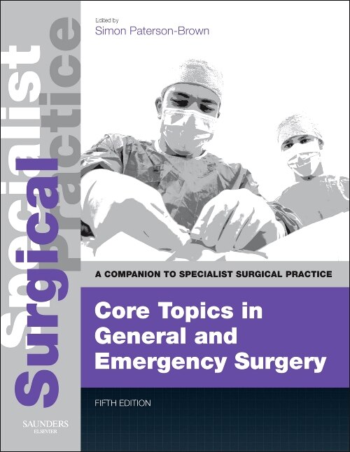 Couverture_Core Topics In General And Emergency Surgery - Print And E-book