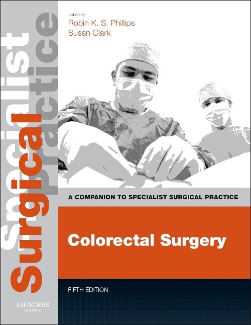 Couverture_Colorectal Surgery - Print And E-book