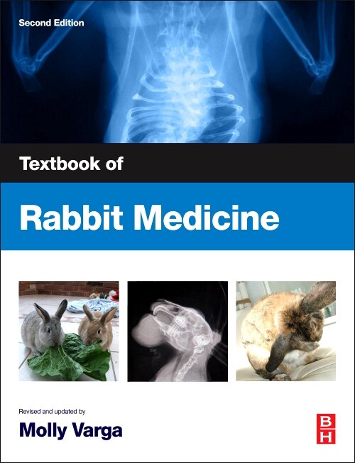 Front cover_Textbook Of Rabbit Medicine