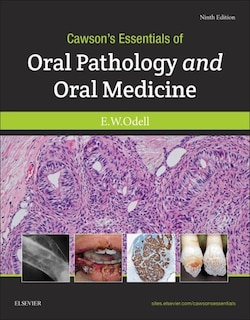 Couverture_Cawson's Essentials Of Oral Pathology And Oral Medicine