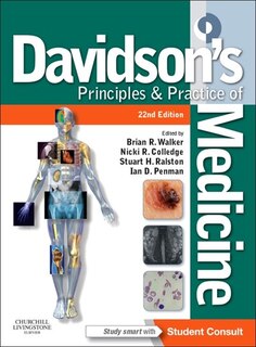 Couverture_Davidson's Principles And Practice Of Medicine