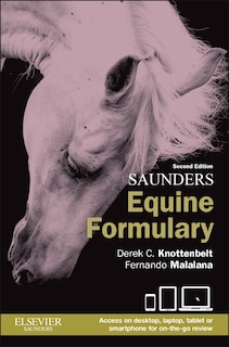 Front cover_Saunders Equine Formulary