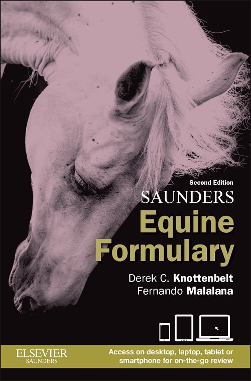 Front cover_Saunders Equine Formulary