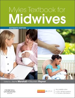 Front cover_Myles Textbook For Midwives