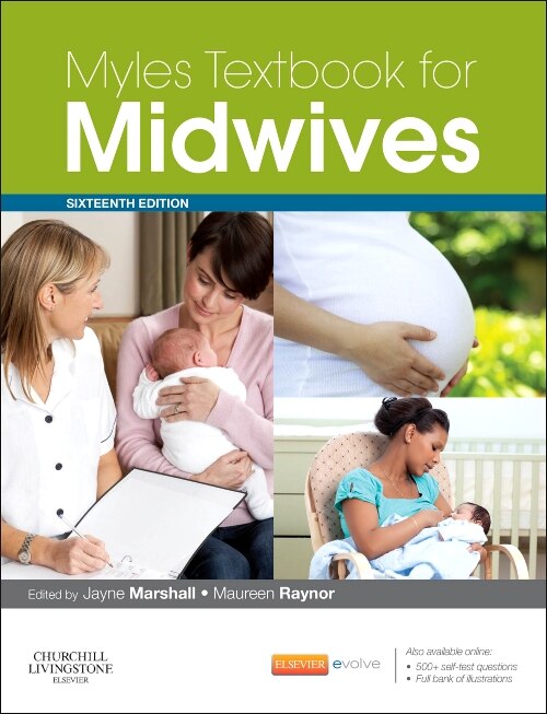 Front cover_Myles Textbook For Midwives