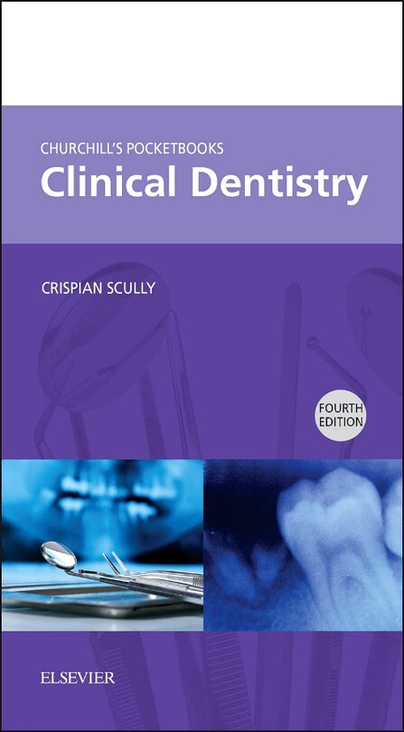 Couverture_Churchill's Pocketbooks Clinical Dentistry