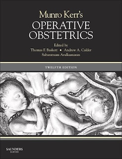 Couverture_Munro Kerr's Operative Obstetrics