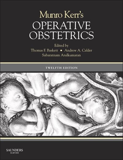 Couverture_Munro Kerr's Operative Obstetrics