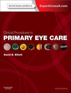 Front cover_Clinical Procedures In Primary Eye Care