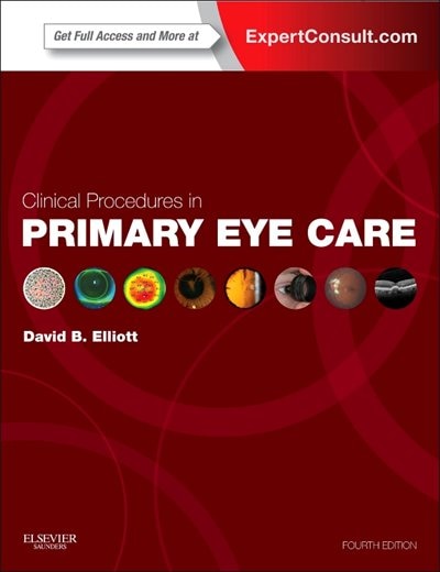 Front cover_Clinical Procedures In Primary Eye Care