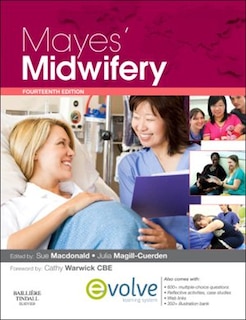 Front cover_Mayes' Midwifery