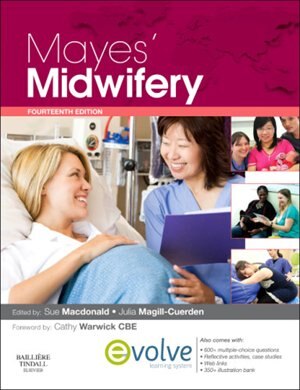 Front cover_Mayes' Midwifery