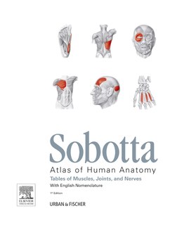Couverture_Sobotta Tables of Muscles, Joints and Nerves, English