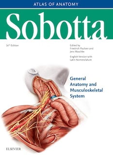 Couverture_Sobotta Atlas of Anatomy, Vol.1, English/Latin