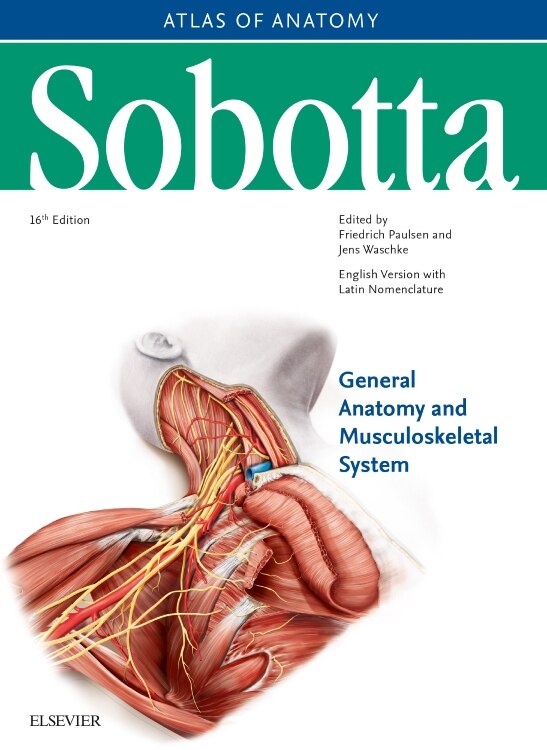 Couverture_Sobotta Atlas of Anatomy, Vol.1, English/Latin