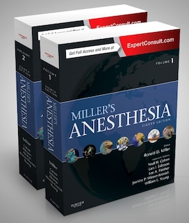 Miller's Anesthesia, 2-volume Set: Expert Consult Online And Print